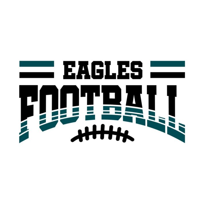 Eagles Football SVG 4274