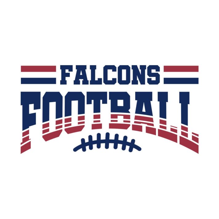 Falcons Football SVG 4295