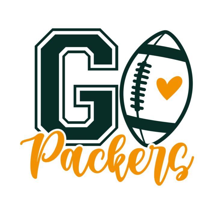 Go Packers Football SVG 4035