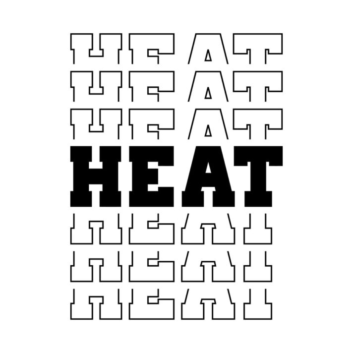 Heat Stacked SVG 3874
