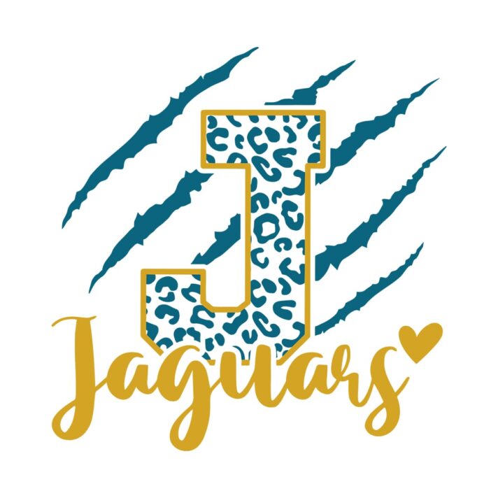 Jaguars Claw SVG 4342
