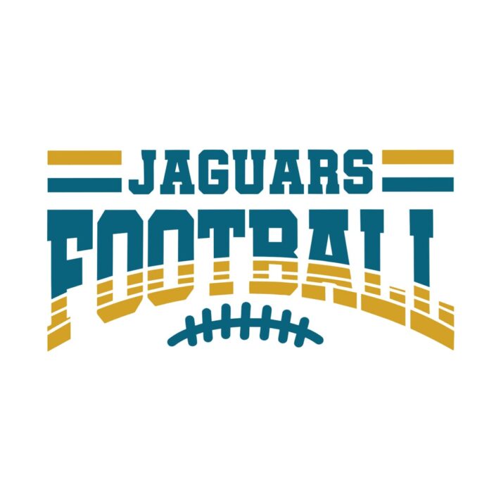 Jaguars Football SVG 4286