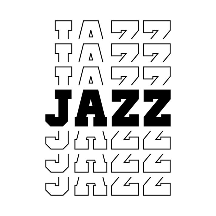 Jazz Stacked SVG 3881