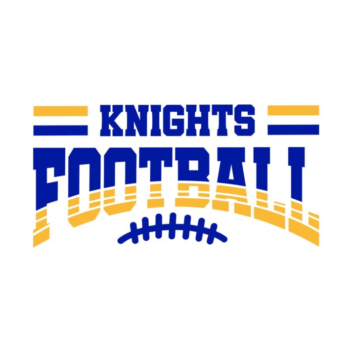Knights Football SVG 4271