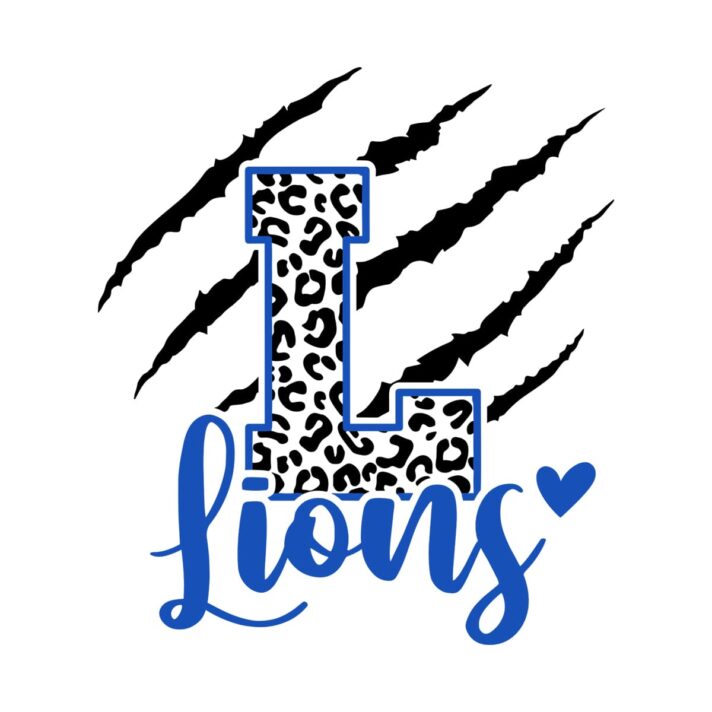 Lions Claw SVG 4351