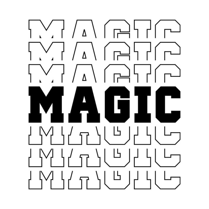 Magic Stacked SVG 3893