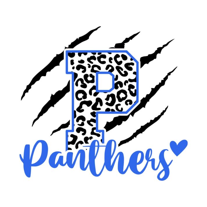 Panthers Claw SVG 4328