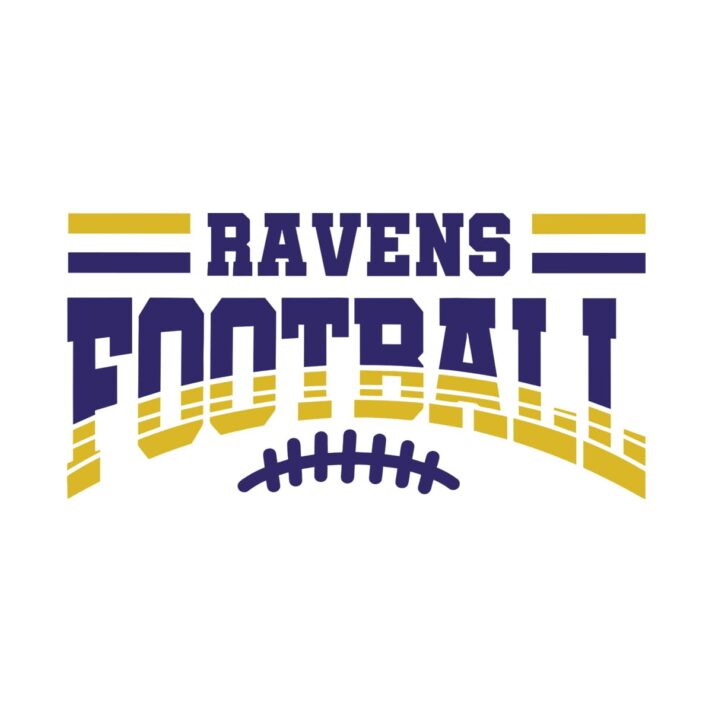 Ravens Football SVG 4283