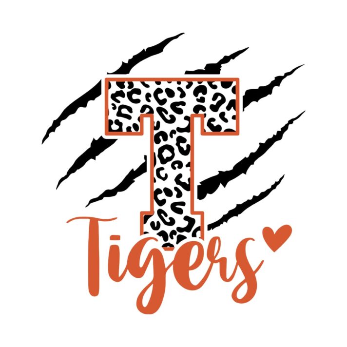 Tigers Claw SVG 4319