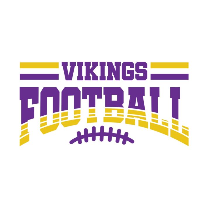 Vikings Football SVG 3951