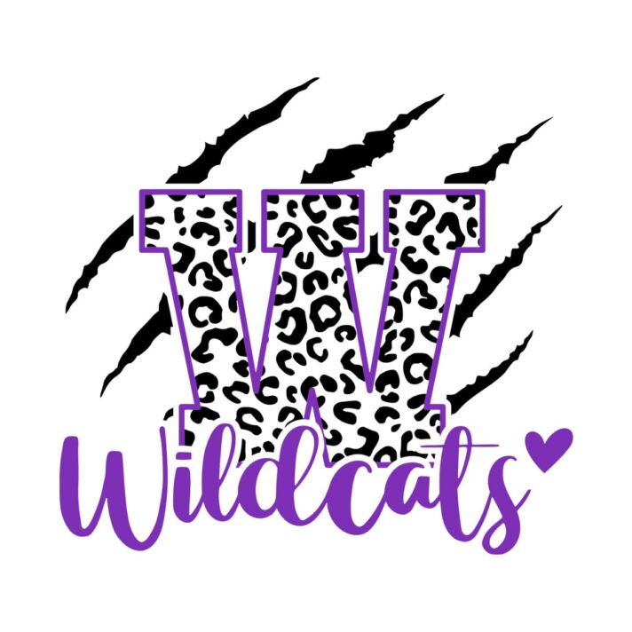 Wildcats Claw SVG 4316