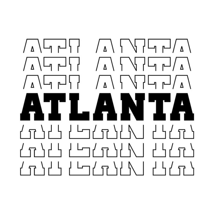 Atlanta SVG 7153