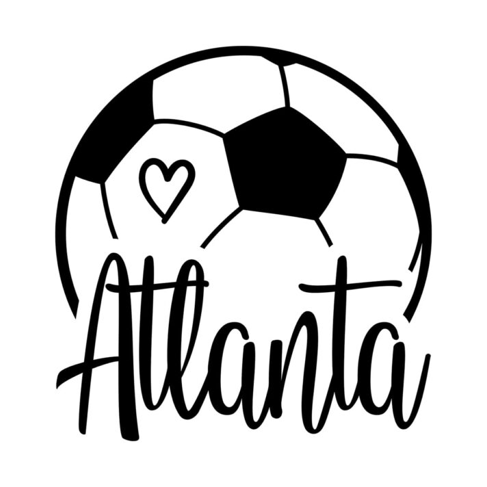 Atlanta Soccer SVG 7156