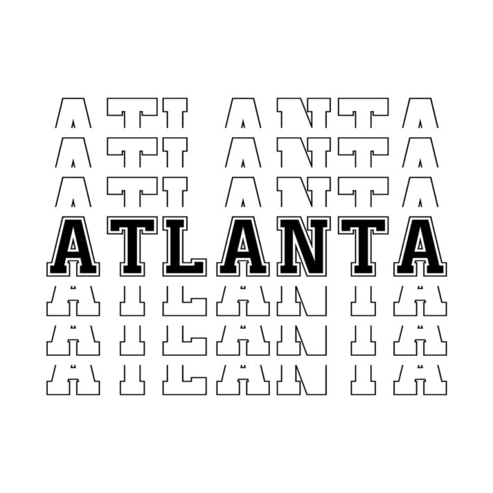 Atlanta SVG 7162