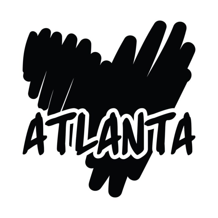 Atlanta Heart SVG 7165