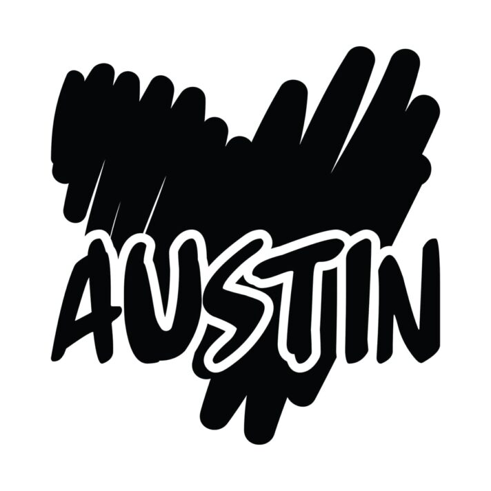 Austin Heart SVG 7183