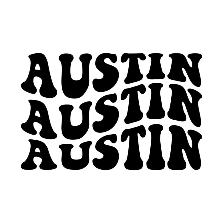 Austin Wavy SVG 7180
