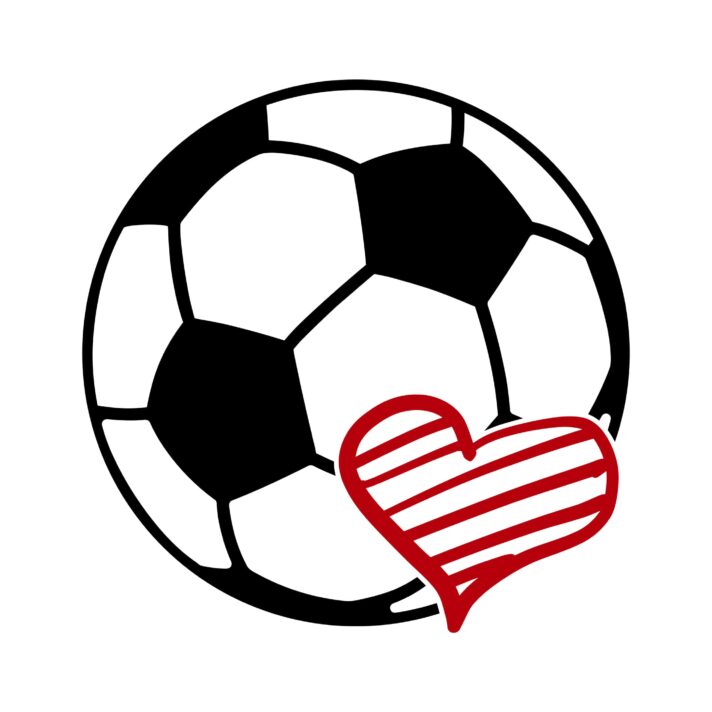 Love Soccer SVG 7141