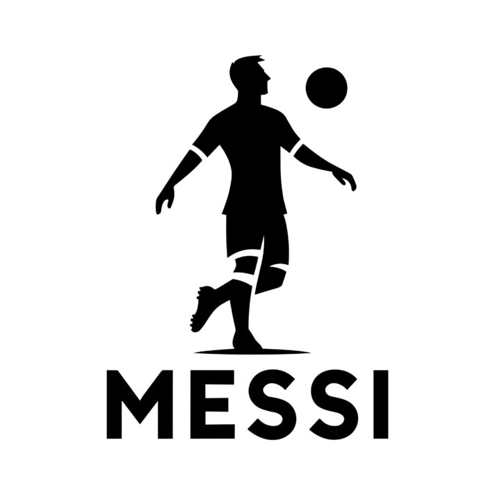 Messi SVG 7135
