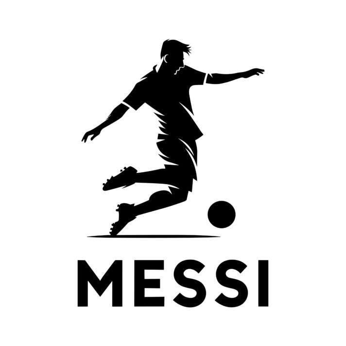 Messi SVG 7138
