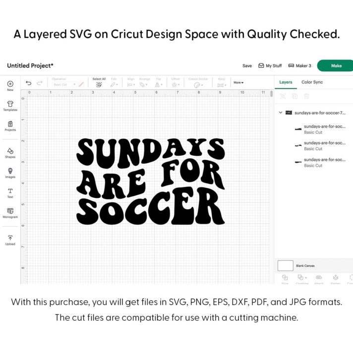 Sundays Are For Soccer SVG 7150