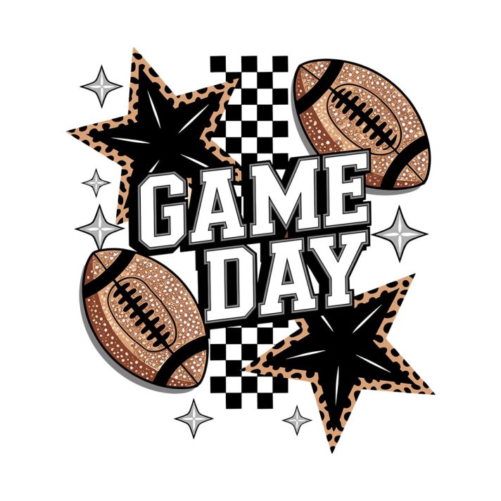 Football Game Day Svg Png 7313 A