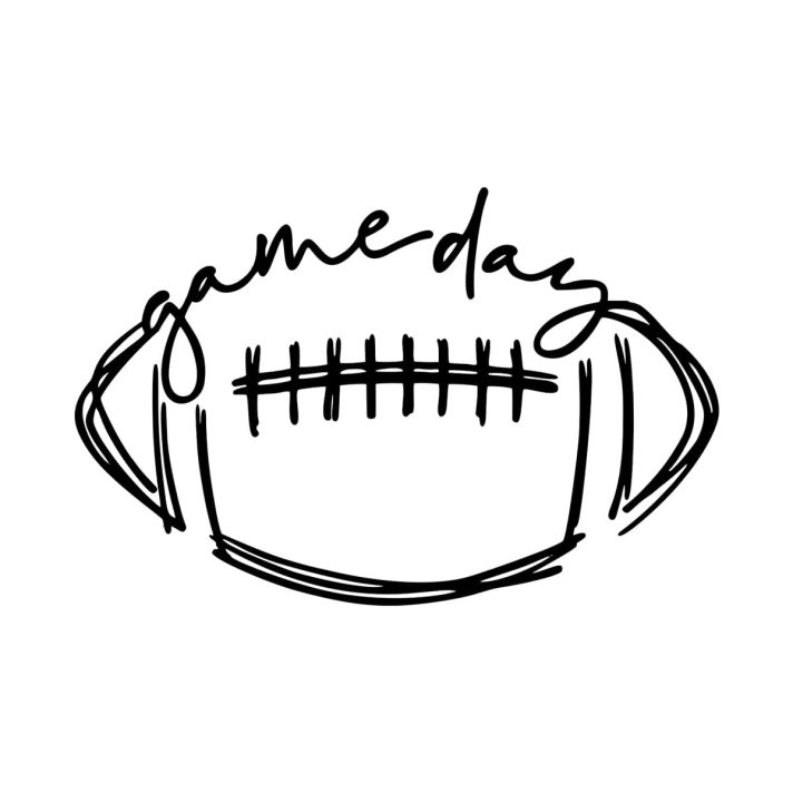 Football Game Day SVG PNG 7246