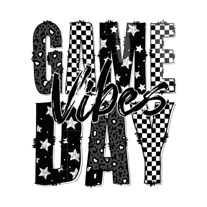 Game Day Vibes Svg Png 7274 A