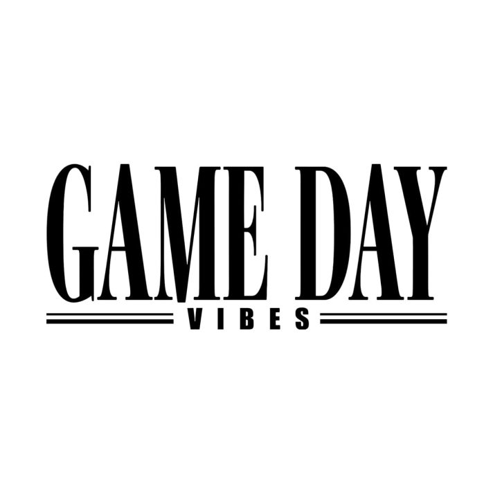 Game Day Vibes Svg Png 7277 A