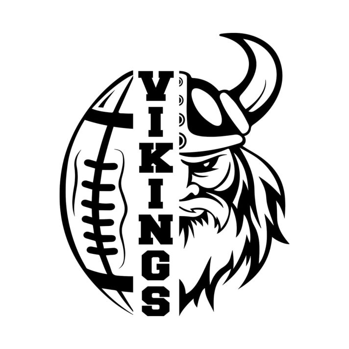 Viking Football Svg Png 7319 A