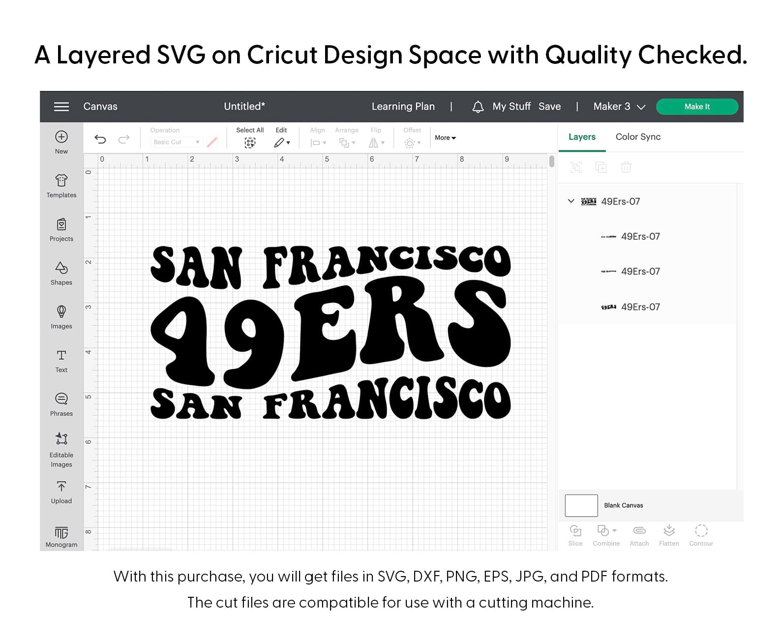 San Francisco 49ers Wavy Svg Png 7359 Cricut