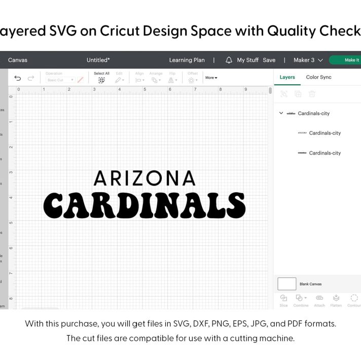 Arizona Cardinals Svg Png 7578 Cricut