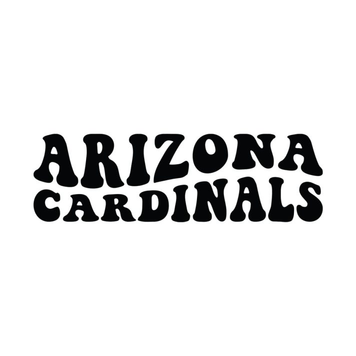 Arizona Cardinals Wavy Svg Png 7561 A
