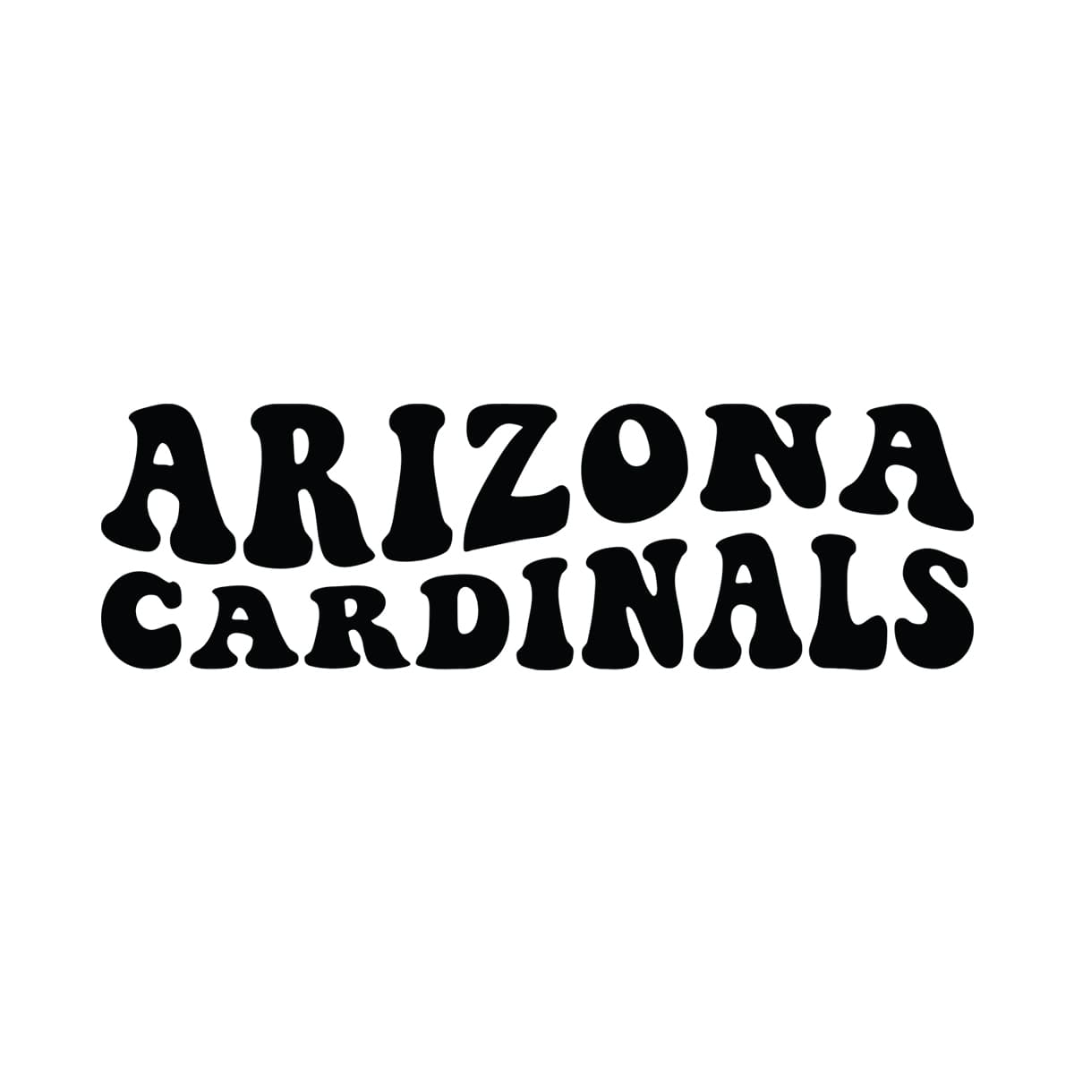 Arizona Cardinals Wavy Svg Png 7561 A