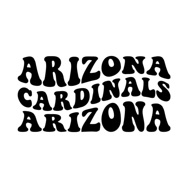 Arizona Cardinals Wavy Svg Png 7581 A