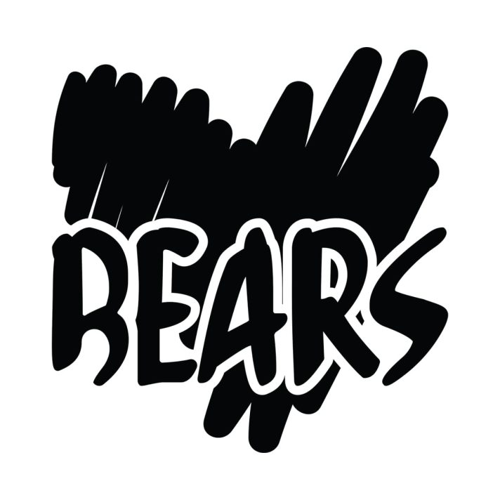 Bears Heart Svg Png 7377 A