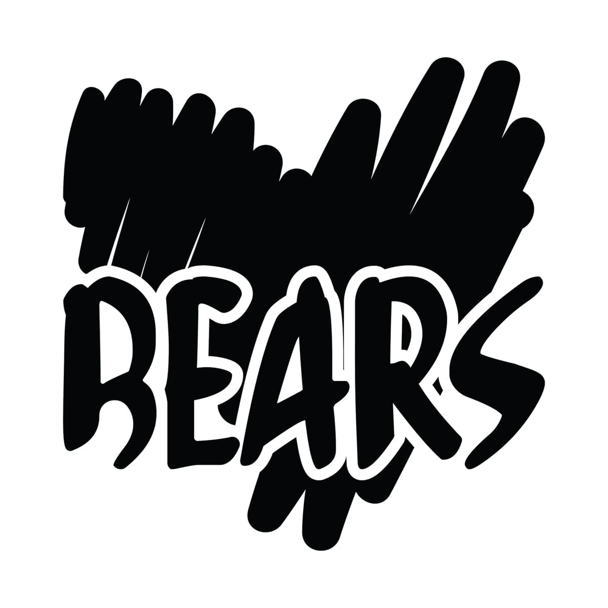 Bears Heart Svg Png 7377 A