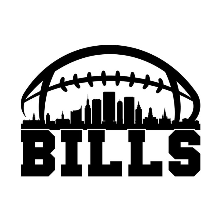 Bills City Football Svg Png 7467 A