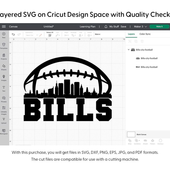 Bills City Football Svg Png 7467 Cricut