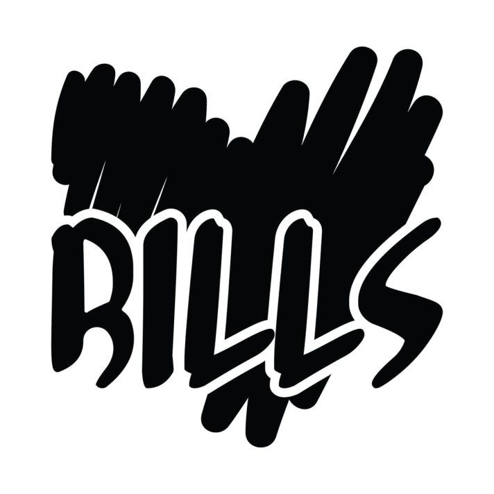 Bills Heart Svg Png 7440 A