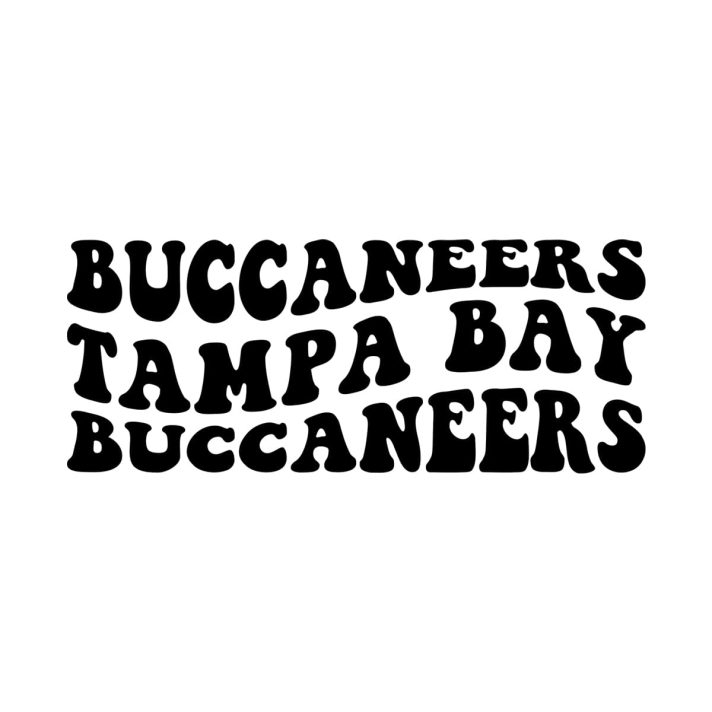 Buccaneers Tampa Bay Wavy Svg Png 7537 A