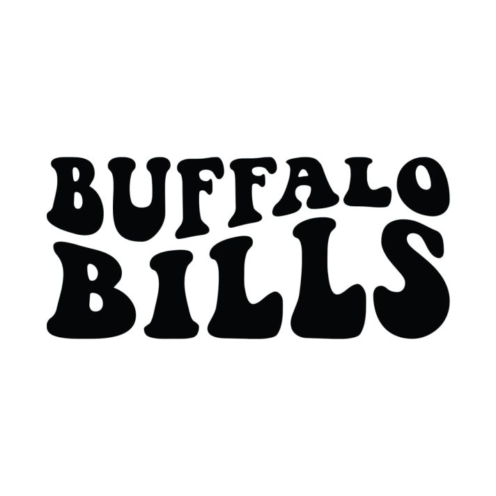 Buffalo Bills Wavy Svg Png 7437 A