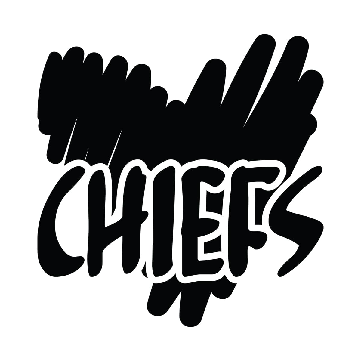 Chiefs Heart Svg Png 7627 A