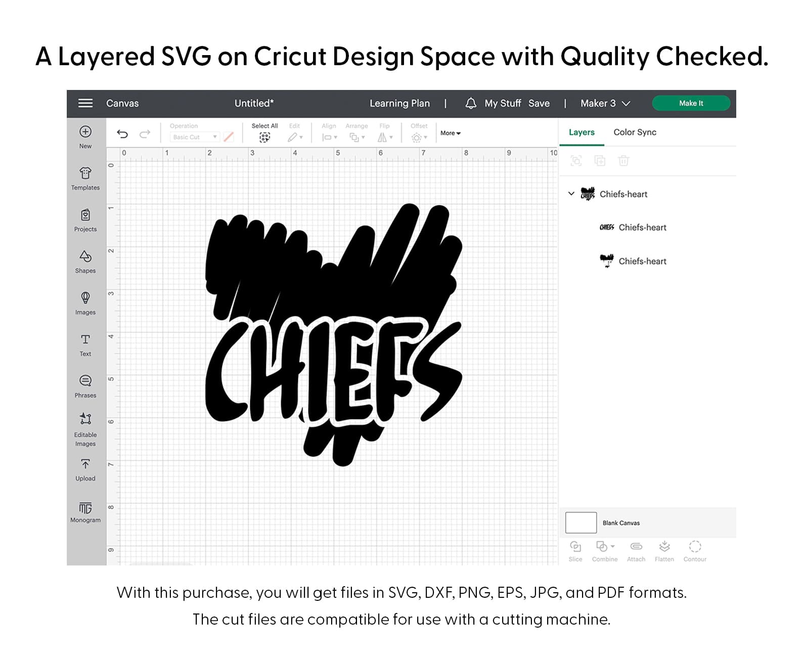 Chiefs Heart Svg Png 7627 Cricut