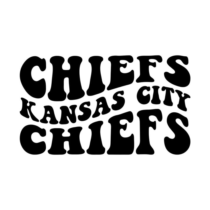 Chiefs Kansas City Wavy Svg Png 7639 A