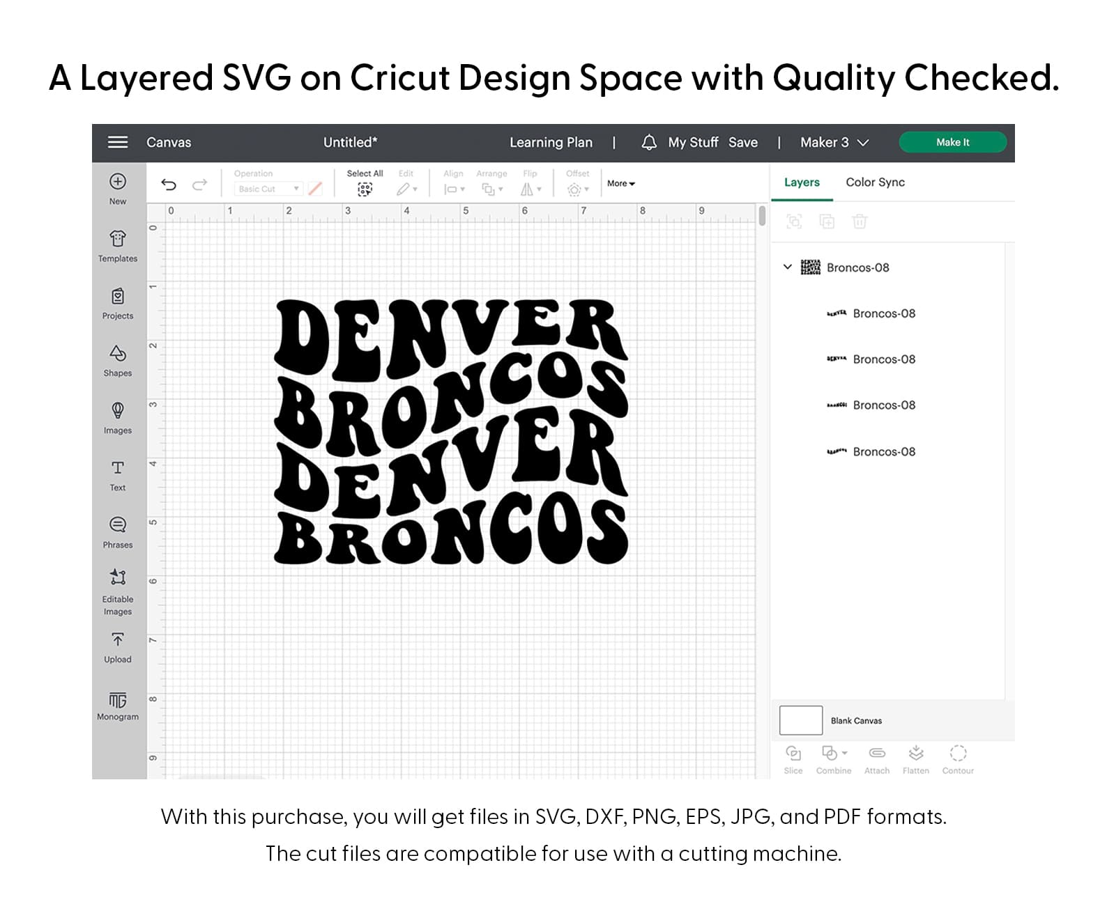 Cleveland Browns Wavy Stacked Svg Png 7504 Cricut