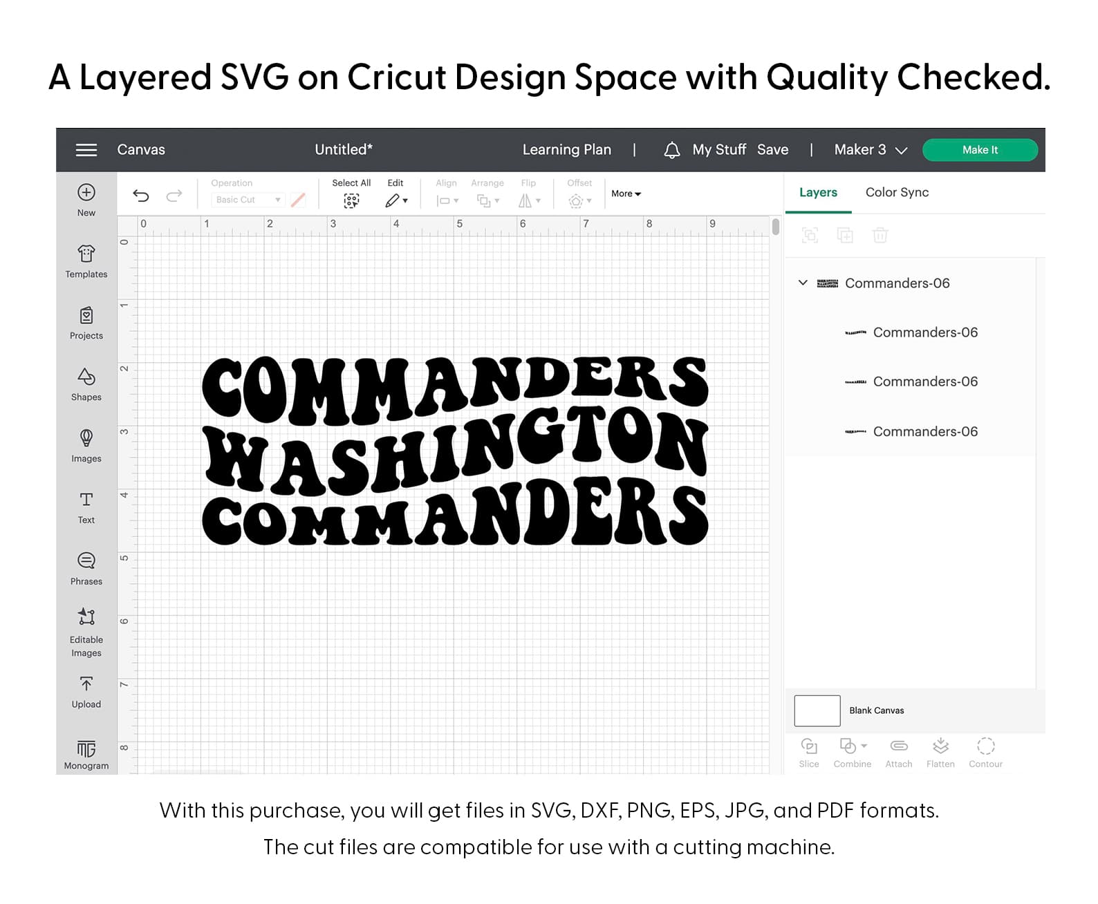Commanders Washington Wavy Svg Png 7690 Cricut