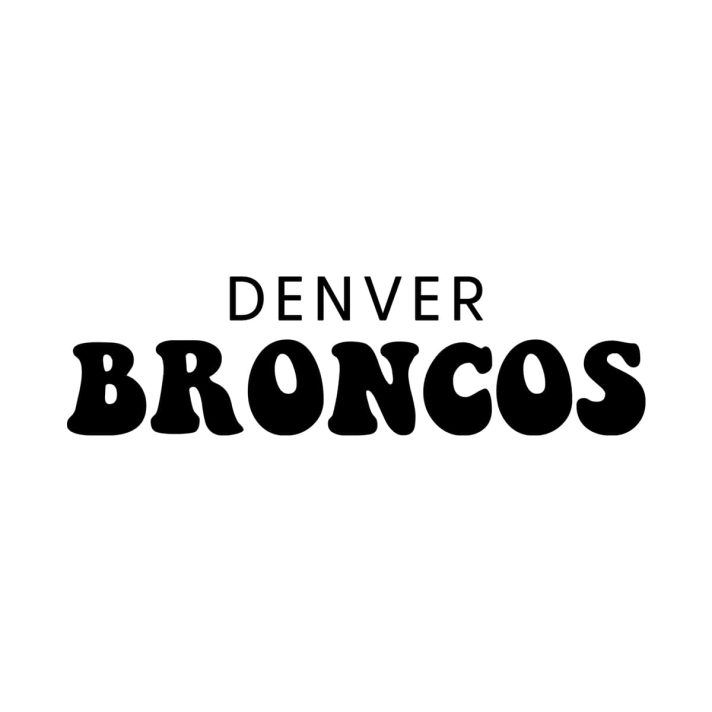 Denver Broncos Svg Png 7486 A