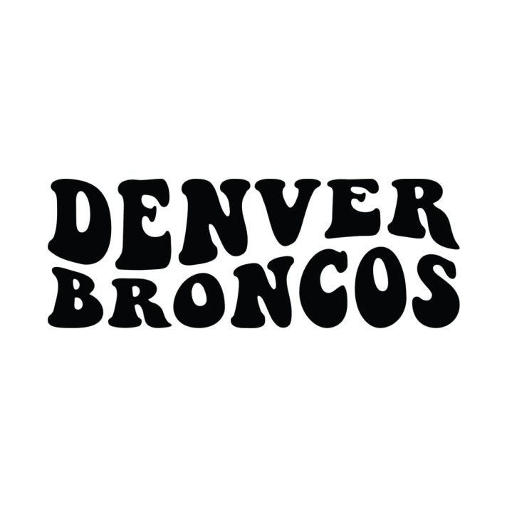 Denver Broncos Wavy Svg Png 7471 A
