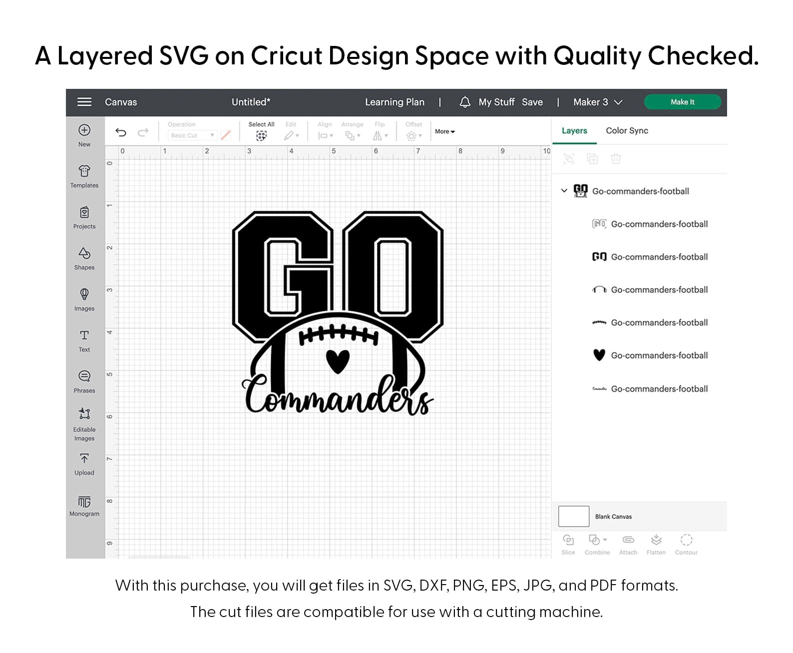 Go Commanders Football Svg Png 7711 Cricut